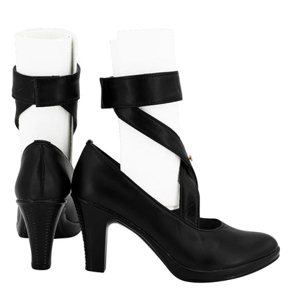 Akatsuki Deidara aus Naruto Halloween Weiße Schuhe Cosplay Stiefel