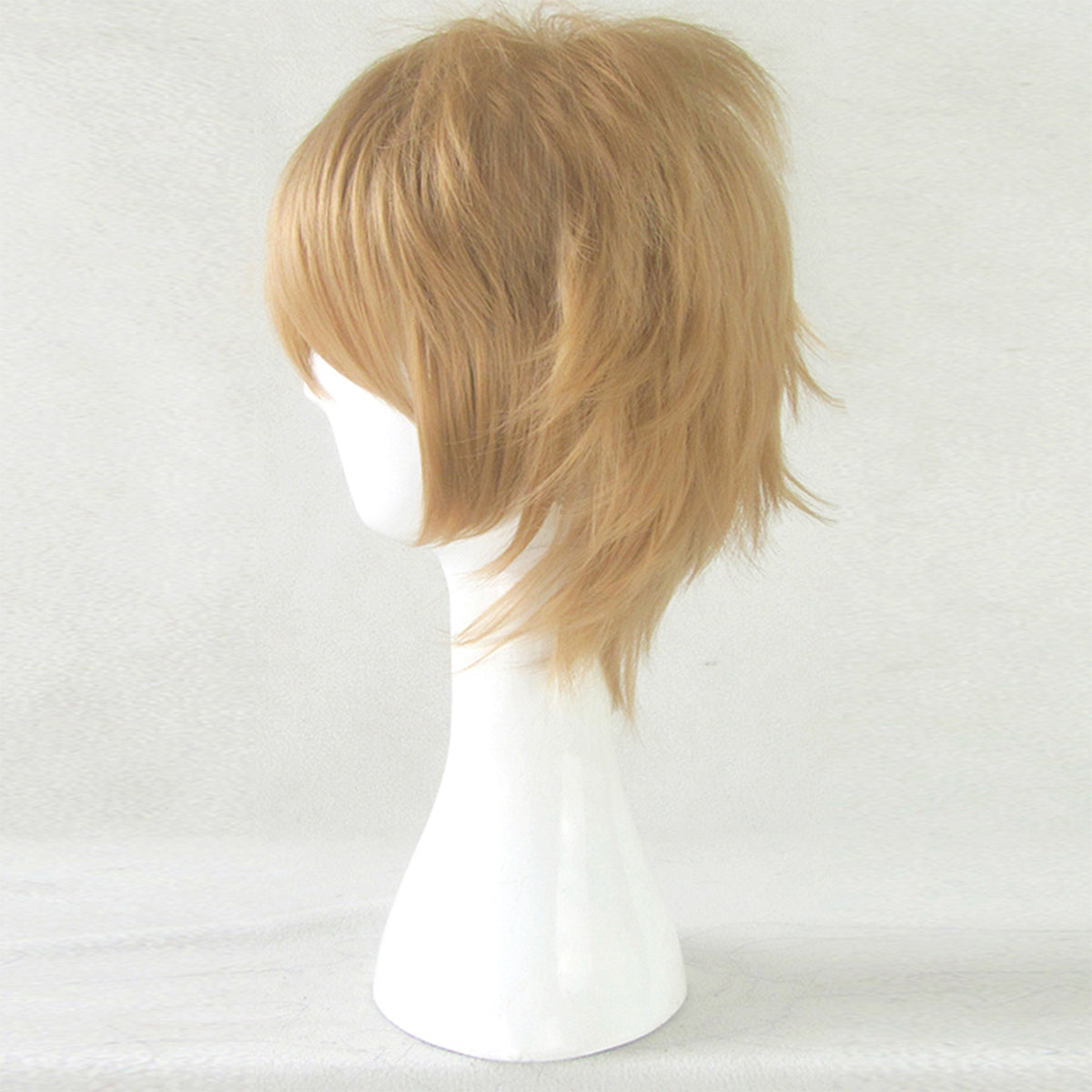 Danganronpa: Trigger Happy Havoc Byakuya Togami Golden Cosplay Wig