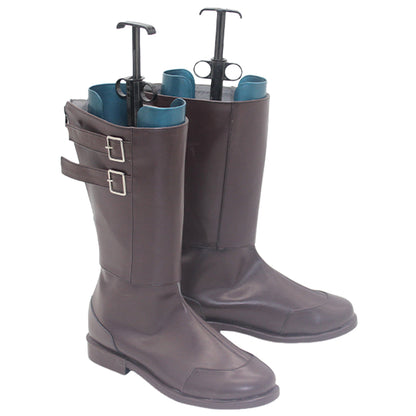 Invincible Season 2 Rex Splode Brown Shoes Cosplay Boots