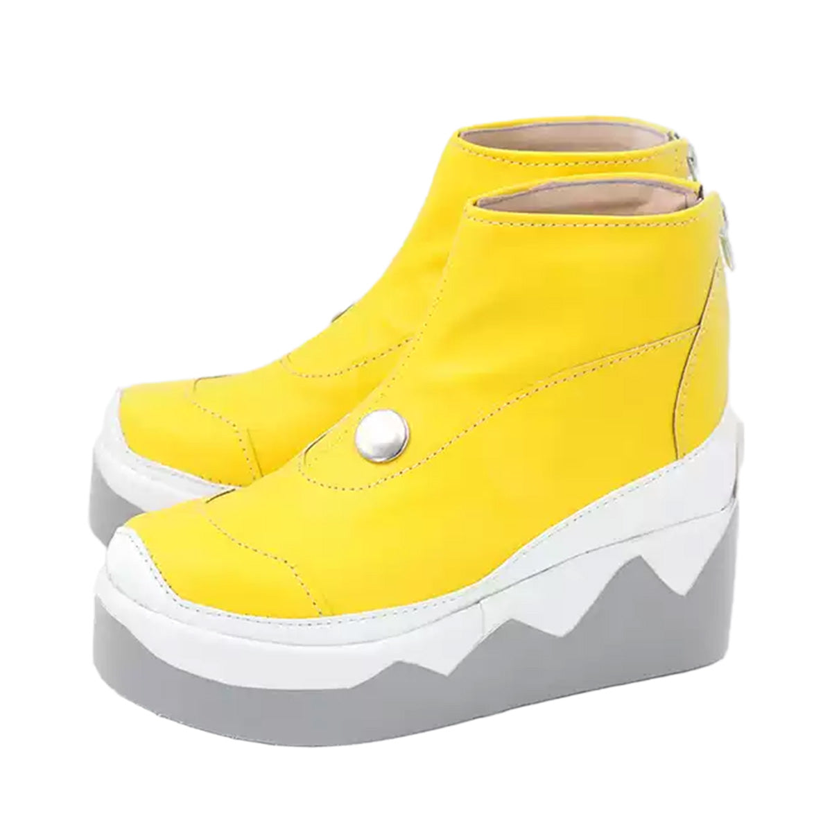 Transformers Female Bumblebee Yellow Cosplay Shoes
