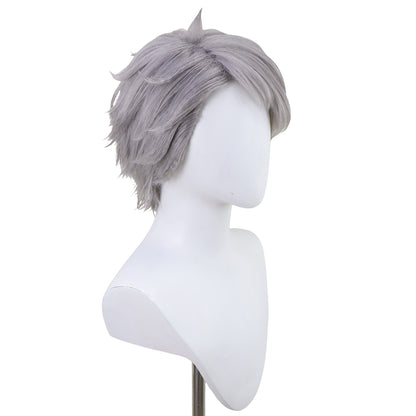 Frieren: Beyond Journey's End Wirbel Silver Cosplay Wig