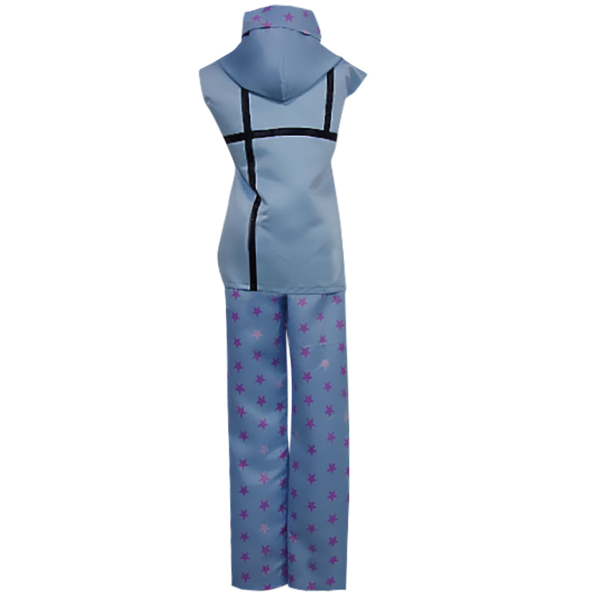 Hinata Hyuga aus Naruto Halloween Cosplay Kostüm – D Edition
