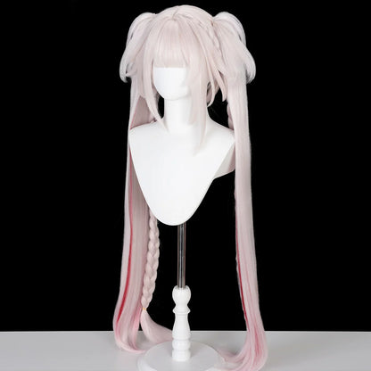 Honkai: Star Rail Candy-Coated Waves Sparxie Pink Cosplay Wig