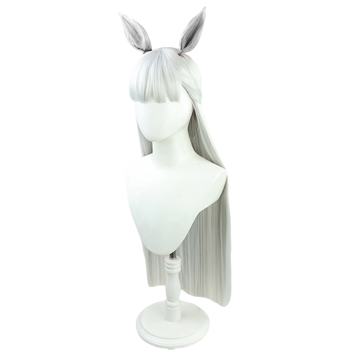 【In Stock】Uma Musume: Pretty Derby Season 2 Gold Ship White Cosplay Wig