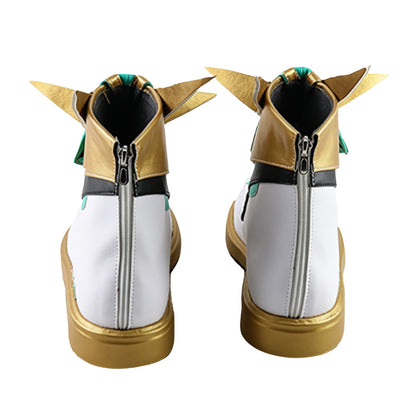 Akatsuki Deidara aus Naruto Halloween Weiße Schuhe Cosplay Stiefel