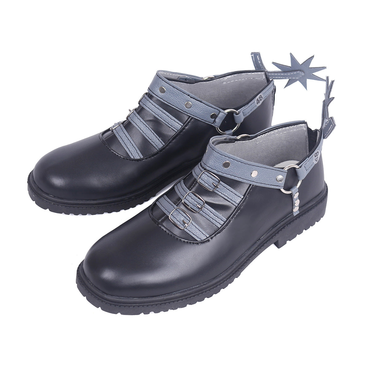 One Piece Charlotte Katakuri Black Cosplay Shoes