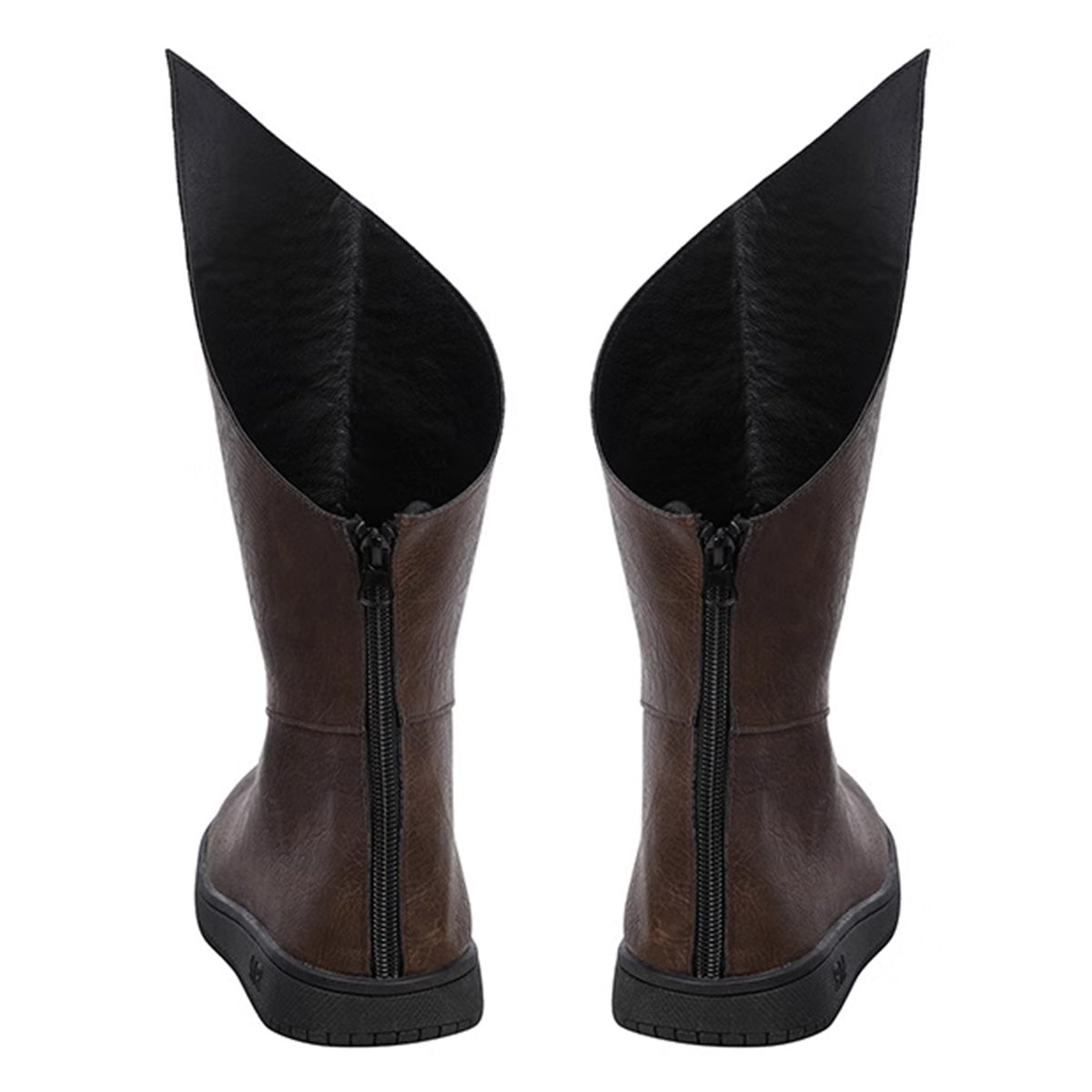 Akatsuki Deidara aus Naruto Halloween Weiße Schuhe Cosplay Stiefel