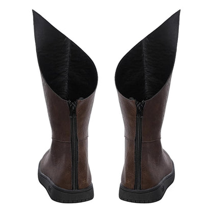 Akatsuki Deidara aus Naruto Halloween Weiße Schuhe Cosplay Stiefel