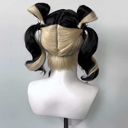 Tronçonneuse Homme Denji Doré Cosplay Perruque