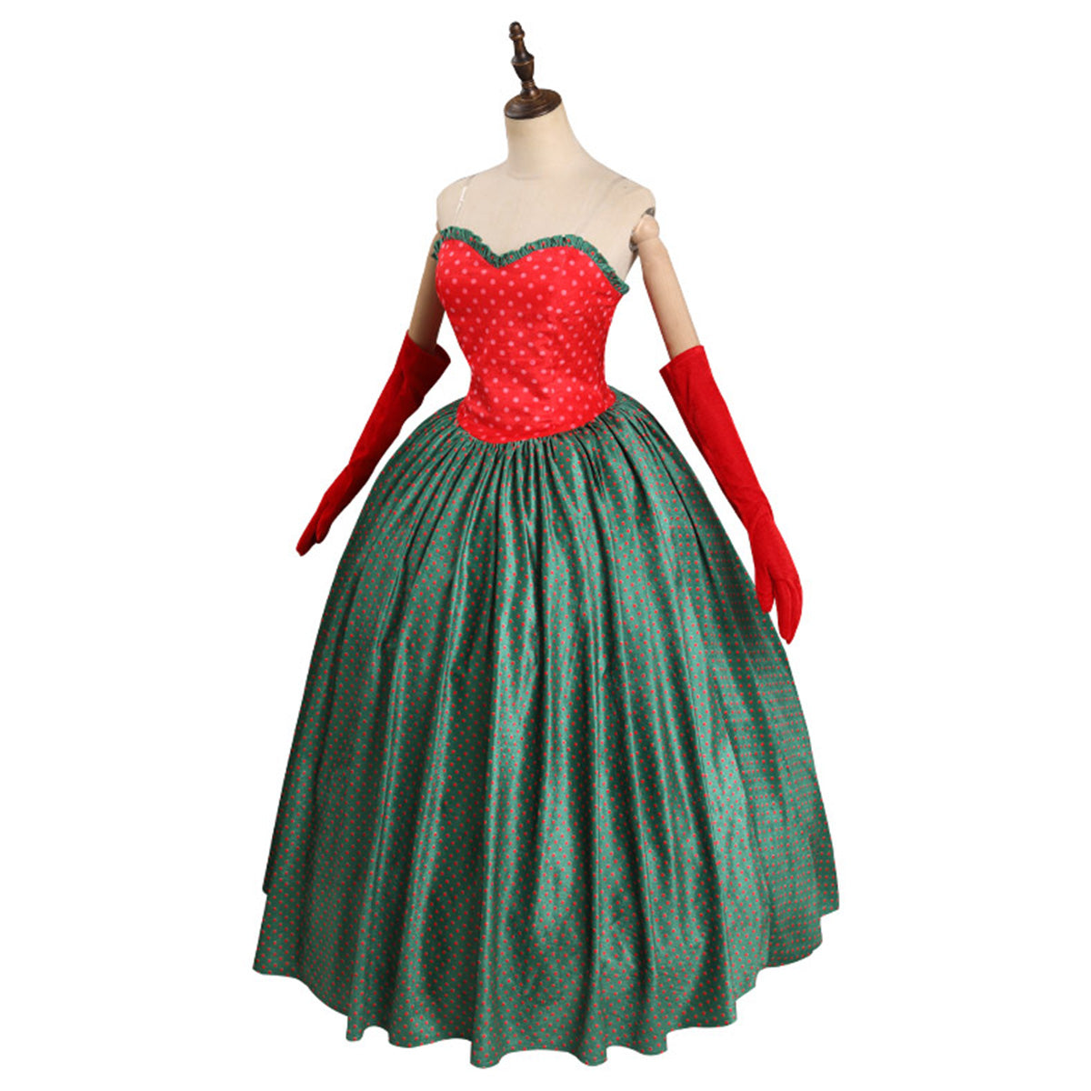 Christmas How the Grinch Stole Christmas Martha May Whovier Cosplay Costume