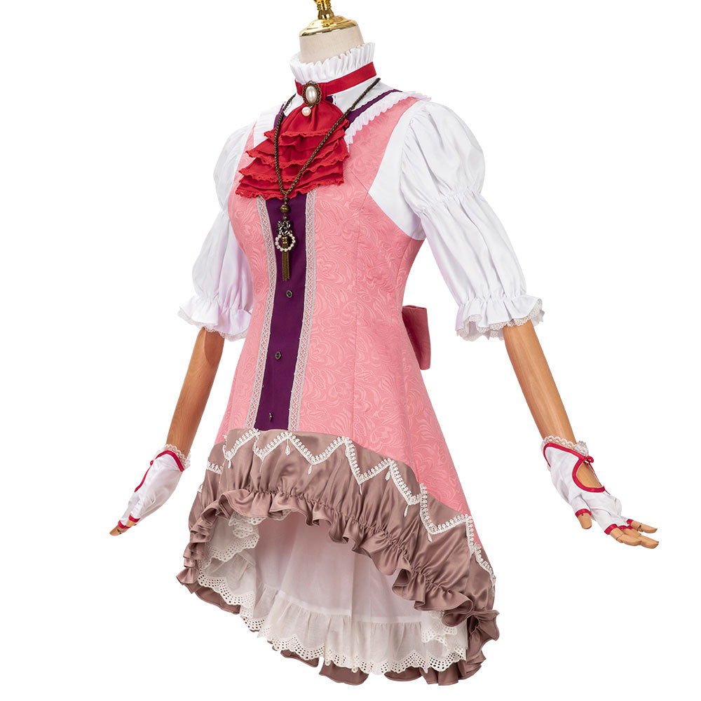 TEKKEN 8 Lili Emilie De Rochefort Premium Handmade Customizable Game Cosplay Costume