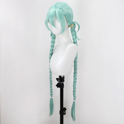 AI: The Somnium Files - nirvanA Initiative Mizuki Blue Cosplay Wig