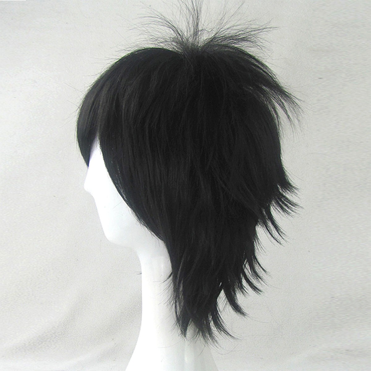 Fairy Tail Rogue Cheney Black Cosplay Wig
