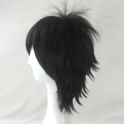 Fairy Tail Rogue Cheney Black Cosplay Wig