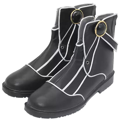 Clair Obscur: Expedition 33 Verso Black Cosplay Shoes