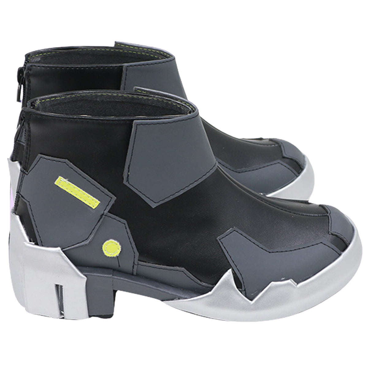 Akatsuki Deidara aus Naruto Halloween Weiße Schuhe Cosplay Stiefel