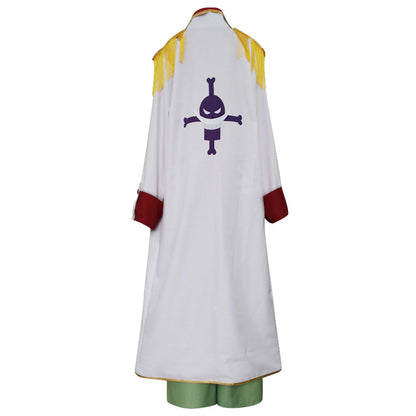 One Piece Edward Newgate Whitebeard Cosplay Costume