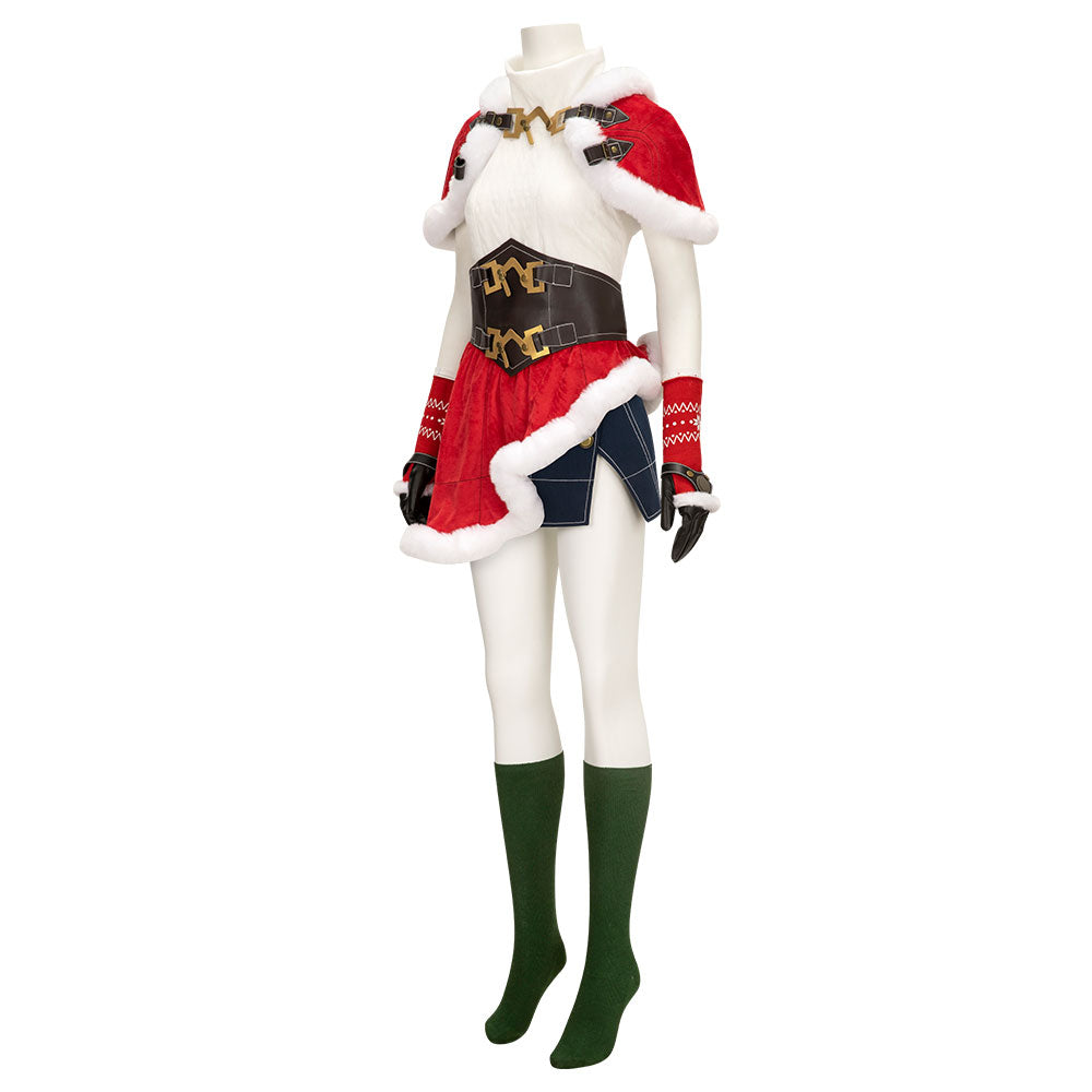 KISS ファイナルツアー VIPグッズ ガウン 紅白の紙吹雪 他おまけ付き！！ Final Fantasy VII Ever Crisis FF7EC Christmas Tifa Lockhart