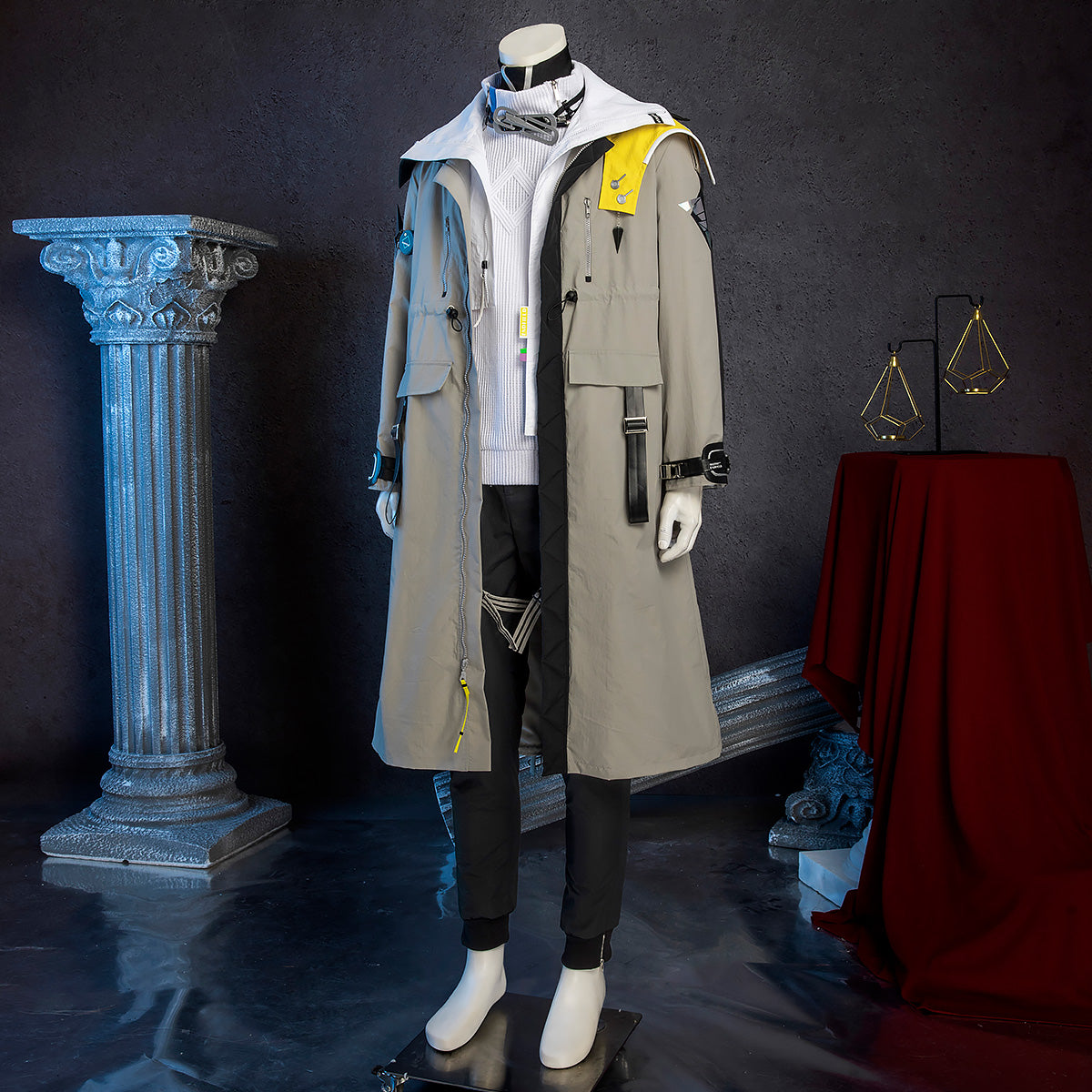 Arknights: Endfield Male Endministrator Cosplay Costume