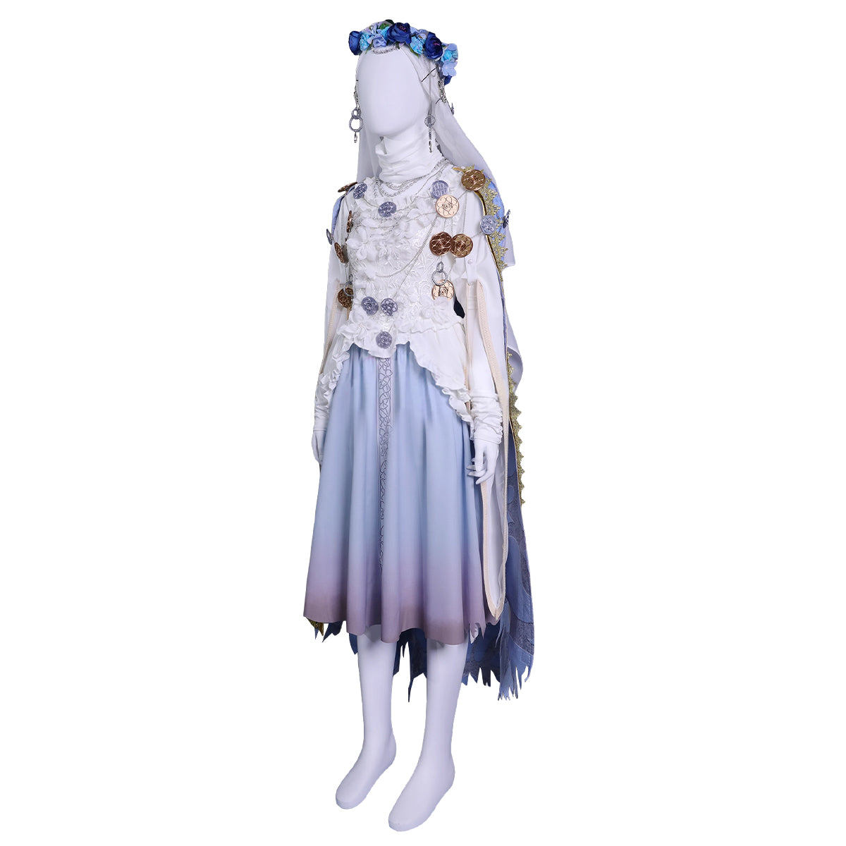 E Ring Nightreign Revenant Cosplay Costume