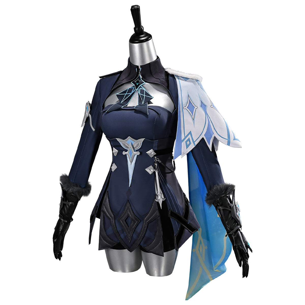 Hinata Hyuga aus Naruto Halloween Cosplay Kostüm – D Edition