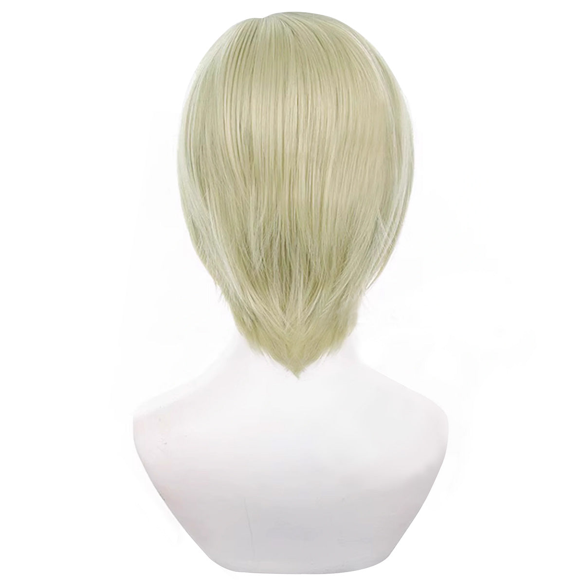 Genshin Impact Yelan Noir Violet Cosplay Perruque