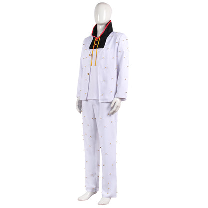 JoJo's Bizarre Adventure: JoJolion Jobin Higashikata Cosplay Costume