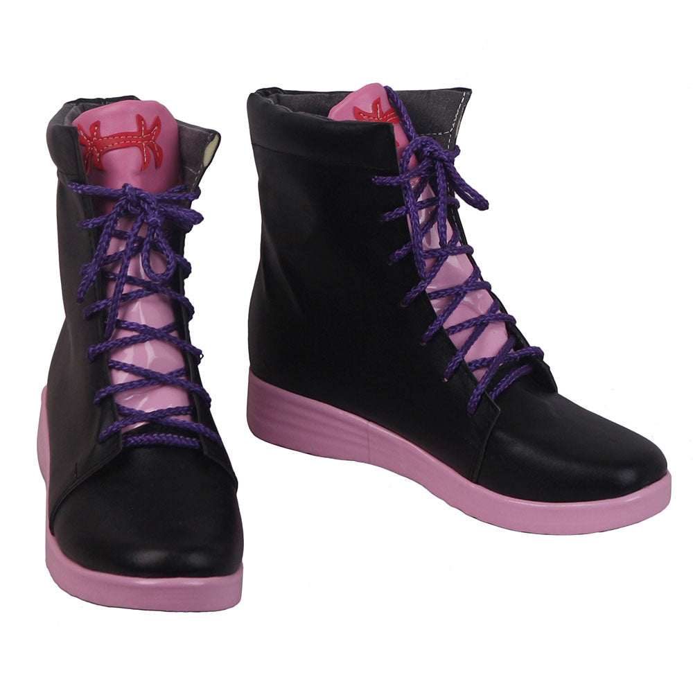 Marvel Spiderman Spider-Man: Into The Spider-Verse Peni Parker Black Cosplay Shoes