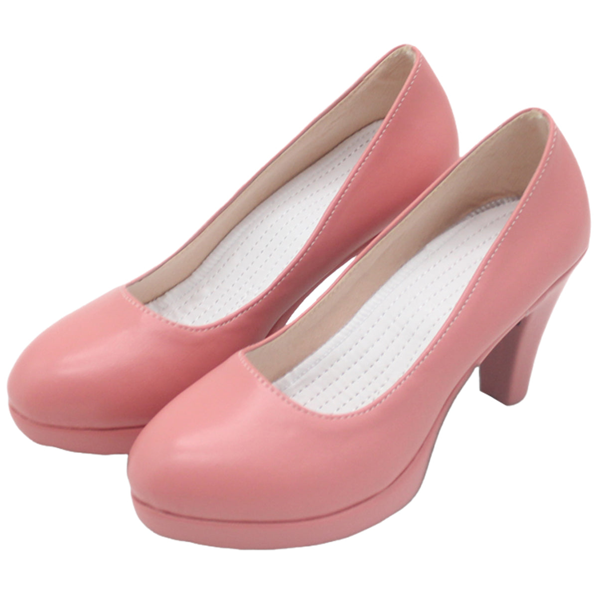 One Piece Dressrosa Nico Robin Red Cosplay Shoes