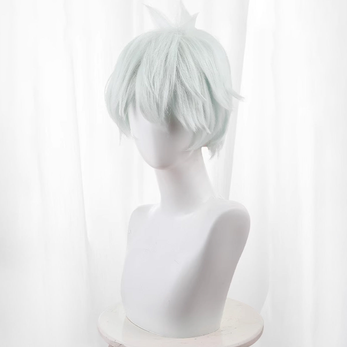 Chainsaw Man Denji Goldene Cosplay Perücke