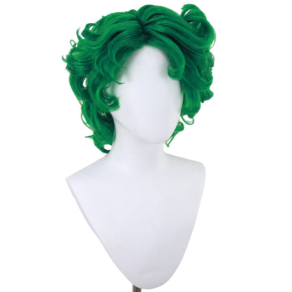Dragon Quest IV Heroine Green Cosplay Wig