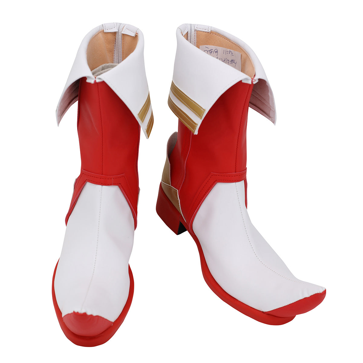 Xenoblade Chronicles 2 Nia White Shoes Cosplay Boots