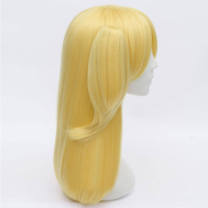Fairy Tail Lucy Heartfilia Golden Cosplay Wig