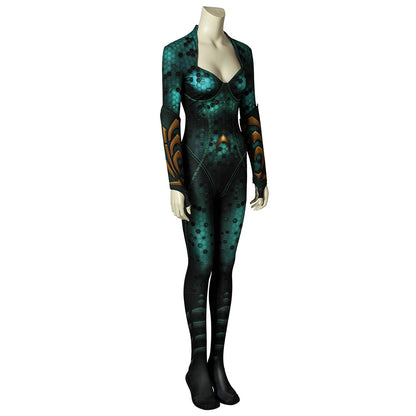 Aquaman Queen Mela Aquaman's wife Cosplay Costume