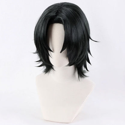 Kagurabachi Genichi Sojo Black Cosplay Wig