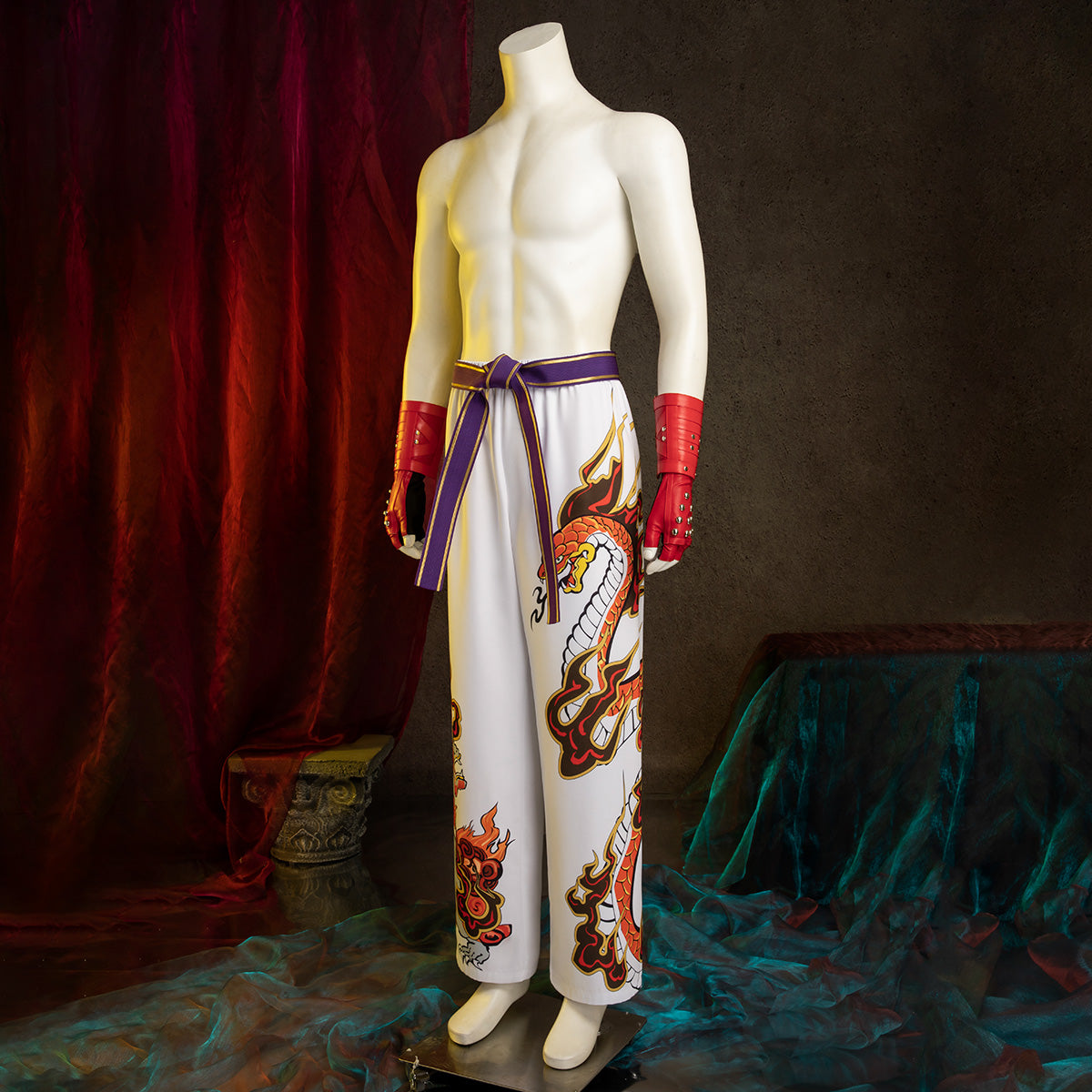 Tekken 8 Kazuya Mishima Cosplay Costume – Gcosplay