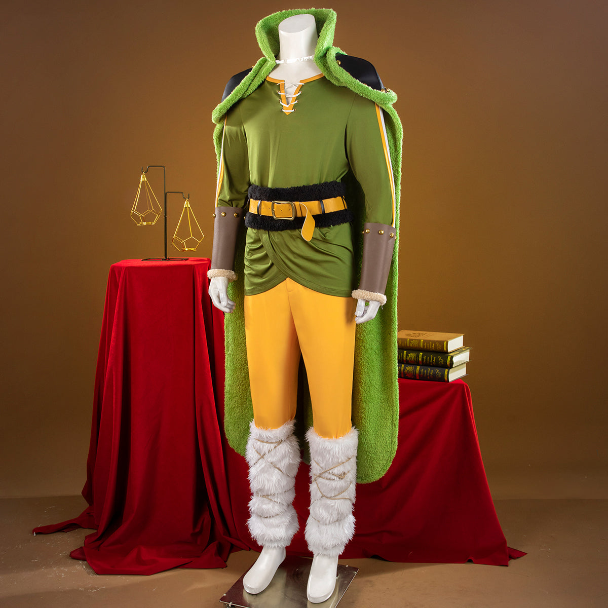 One Piece Roronoa Zoro Elbaph Elbaf Yellow Pants Version Cosplay Costume
