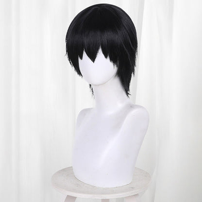 Perruque de cosplay en argent Honkai: Star Rail Arlan