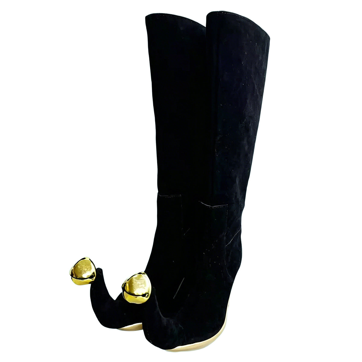 TFC Jester Black Shoes Cosplay Boots