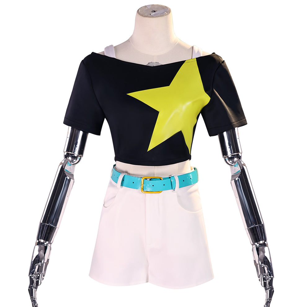DIGIMON BEATBREAK Reina Sakuya Cosplay Costume Gcosplay digimon-beatbreak-reina-sakuya-cosplay-costume-gcosplay