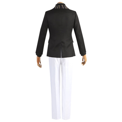 Demon Slayer: Kimetsu No Yaiba Muzan Kibutsuji Cosplay Costume