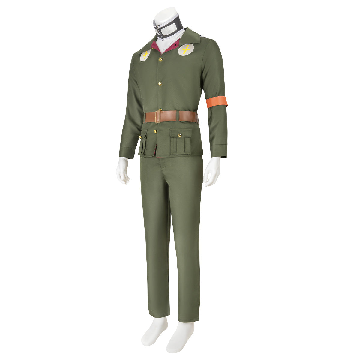 military cosplay gear Guilty Gear STRIVE Potemkin Cosplay Costume – Gcosplay