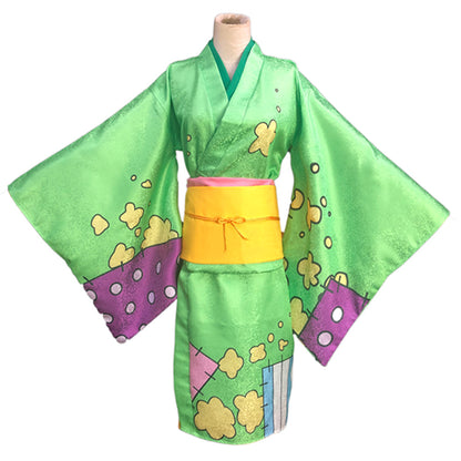 One Piece Wano Country Arc O Tama Kimono Cosplay Costume