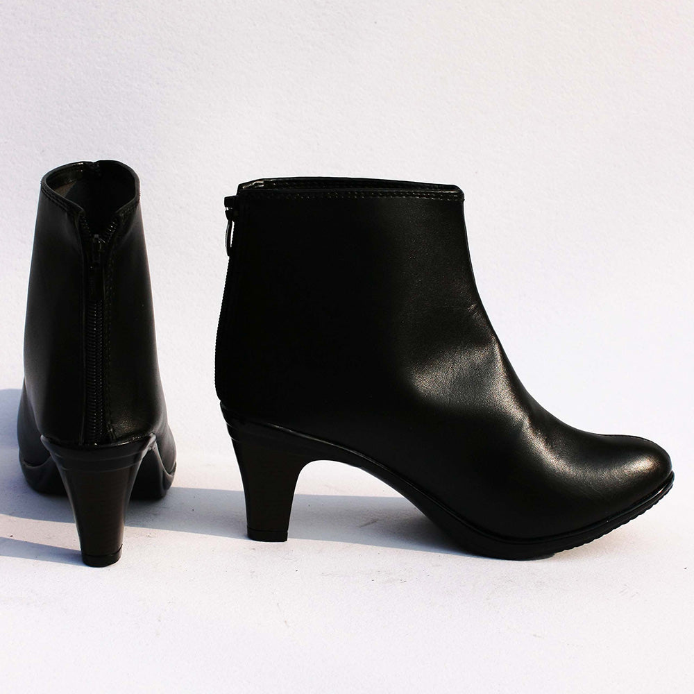 Puella Magi Madoka Magica Homura Akemi Black Cosplay Shoes