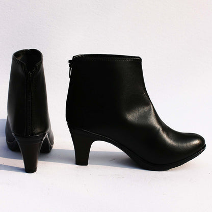 Puella Magi Madoka Magica Homura Akemi Black Cosplay Shoes