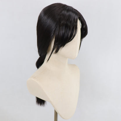 Honkai: Parrucca cosplay Star Rail Welt Yang Brown