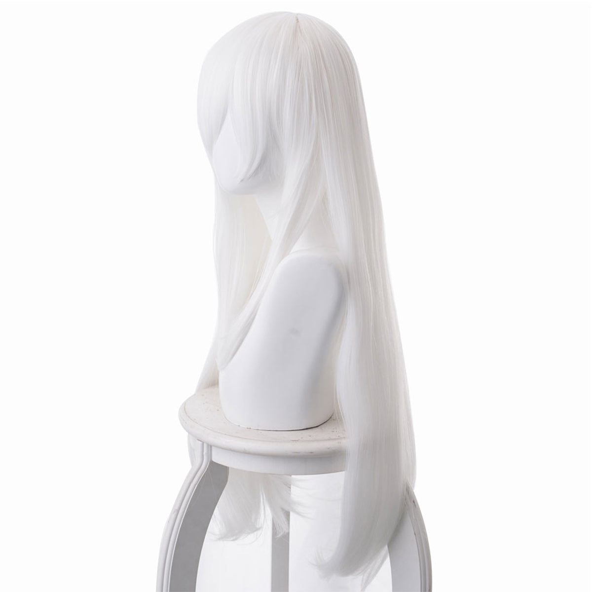 Honkai: Star Rail Arlan Silber Cosplay Perücke