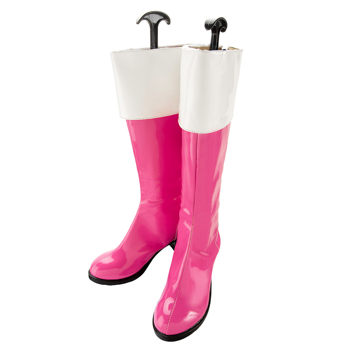 Yakuza Haruka Sawamura Pink Shoes Cosplay Boots