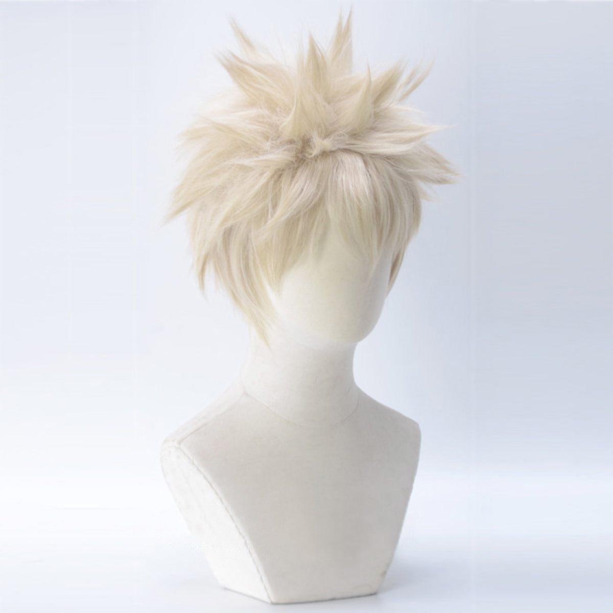 MHA Boku no Hero Akademia Katsuki Bakugou Yellow Cosplay Wig