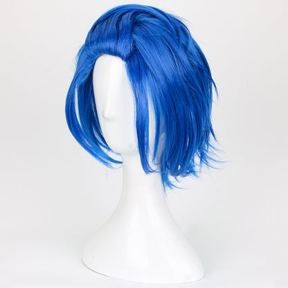 Fairy Tail Levy Mcgarden Blue Cosplay Wig